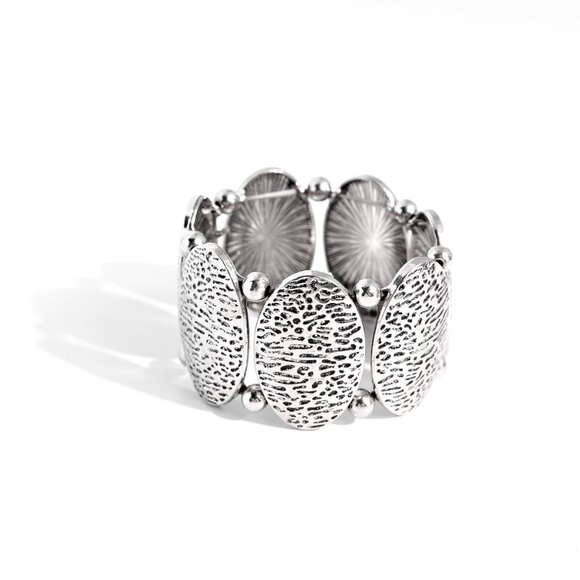 River Realm - Silver Bracelet - Picture 2 of 2